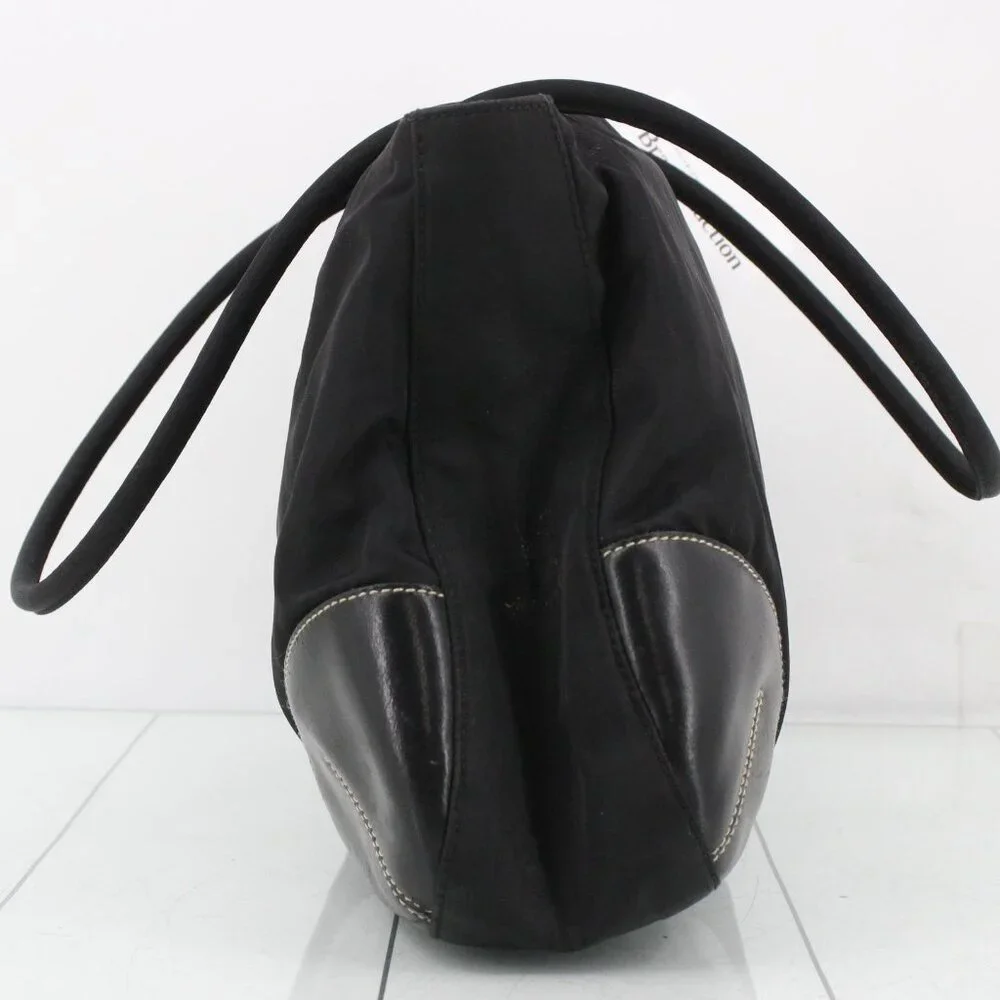 Prada Black Tessuto Easy Nylon Tote Bag